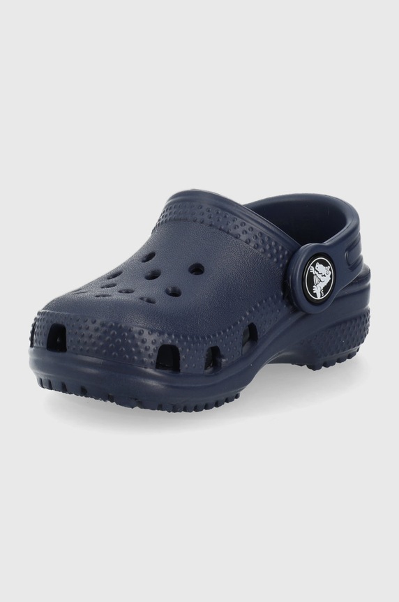 Chlapec Detské šľapky Crocs KIDS.CLOG.T.206990.PPYY tmavomodrá