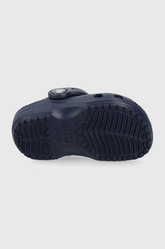 Detské šľapky Crocs KIDS.CLOG.T.206990.PPYY tmavomodrá