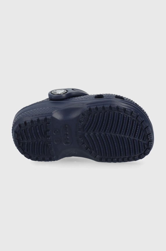 Detské šľapky Crocs KIDS.CLOG.T.206990.PPYY tmavomodrá