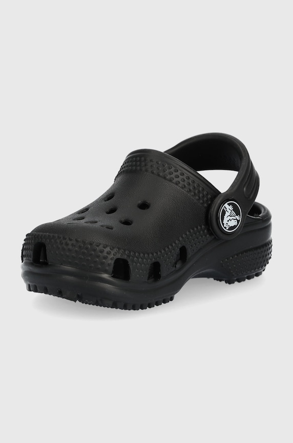 Fiú Crocs gyerek papucs KIDS.CLOG.T.206990.PPYY fekete