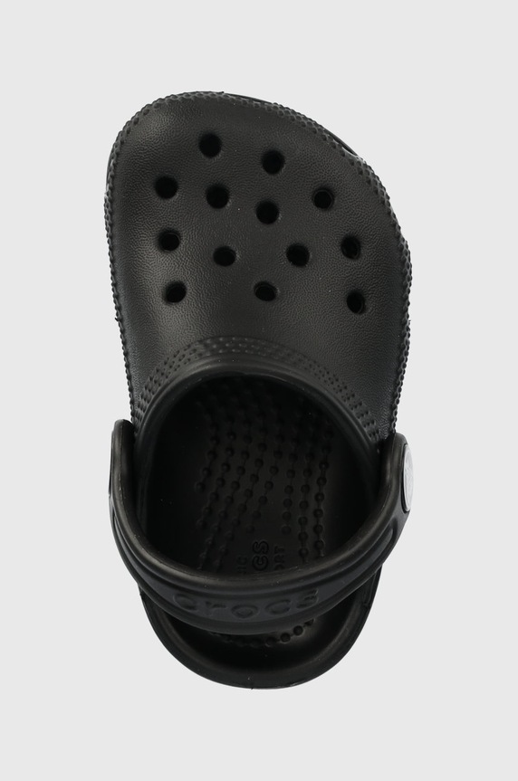 Crocs gyerek papucs fekete KIDS.CLOG.T.206990.PPYY