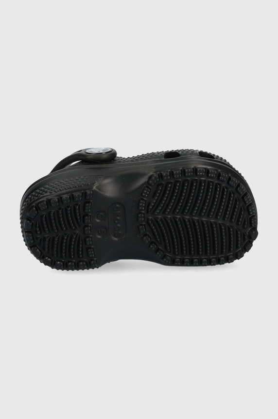 Crocs gyerek papucs KIDS.CLOG.T.206990.PPYY fekete