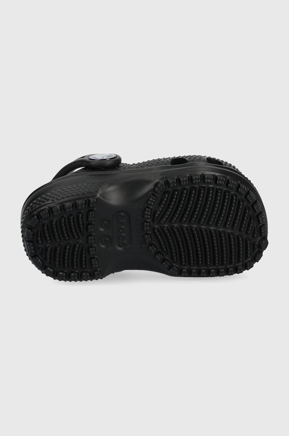 Crocs gyerek papucs KIDS.CLOG.T.206990.PPYY fekete