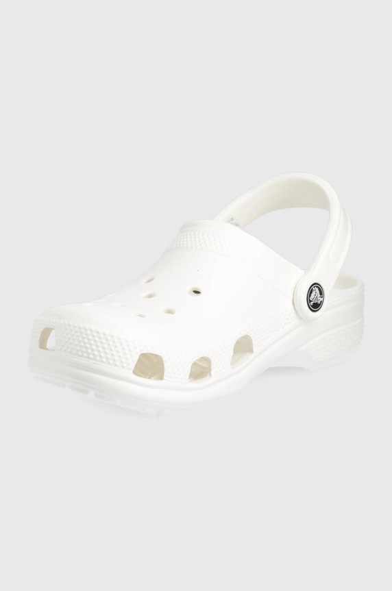 Chłopiec Crocs klapki C.KIDS.CLOG.206991.PPYY biały