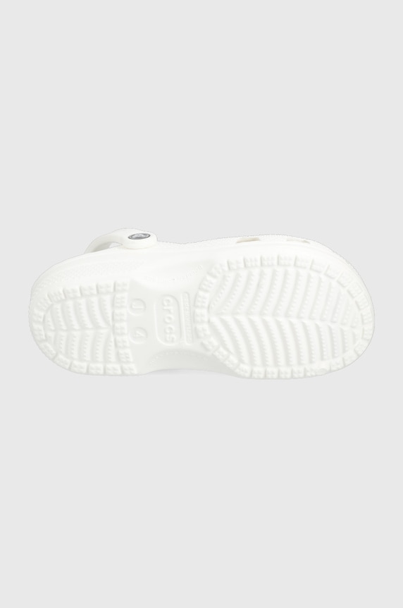 Crocs klapki C.KIDS.CLOG.206991.PPYY biały