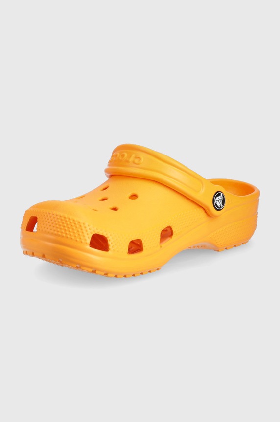 Chłopiec Crocs klapki C.KIDS.CLOG.206991.PPYY pomarańczowy
