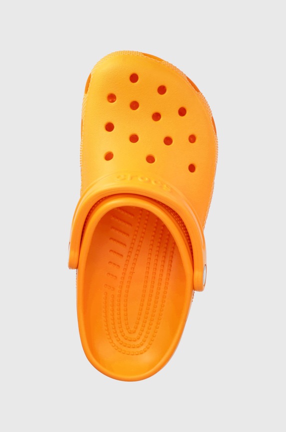 Crocs klapki pomarańczowy C.KIDS.CLOG.206991.PPYY