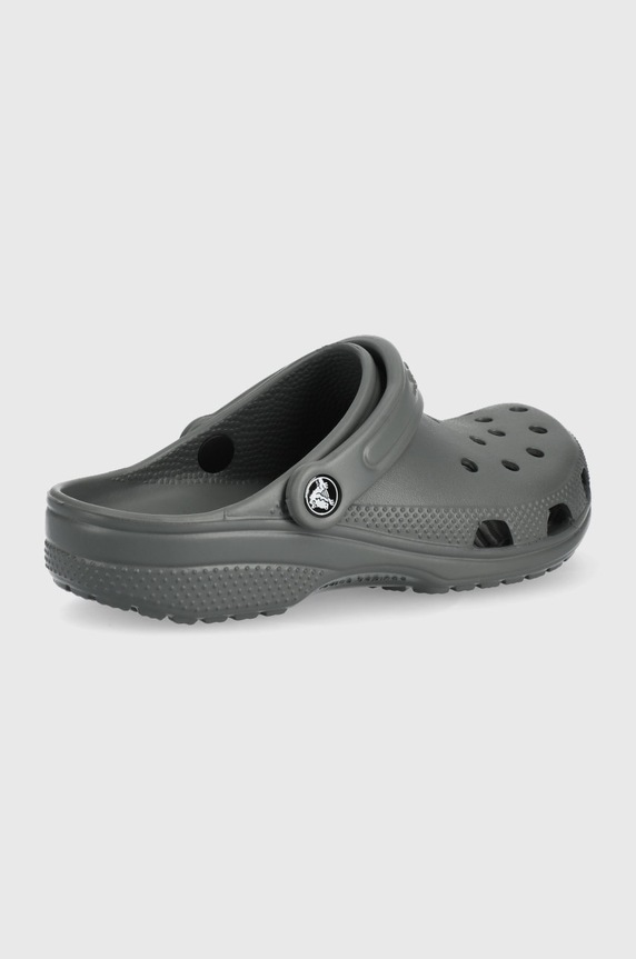 Natikače Crocs C.KIDS.CLOG.206991.PPYY siva SS22