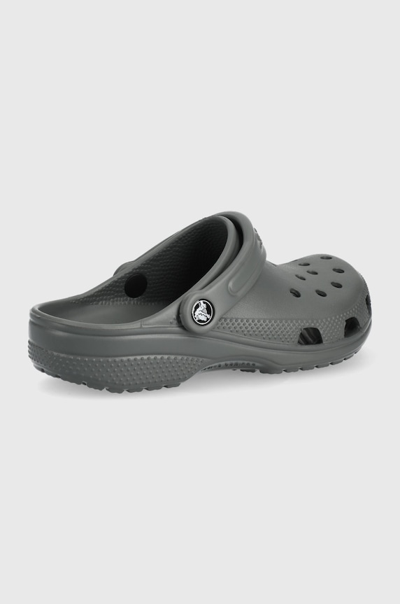 Natikače Crocs C.KIDS.CLOG.206991.PPYY siva SS22