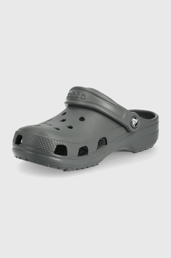 Dječaci Natikače Crocs C.KIDS.CLOG.206991.PPYY siva
