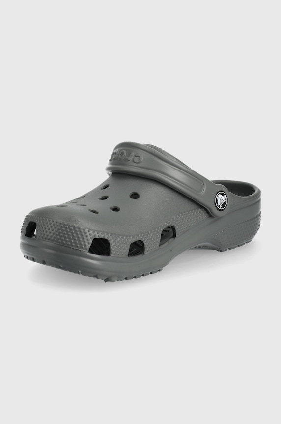 Dječaci Natikače Crocs C.KIDS.CLOG.206991.PPYY siva