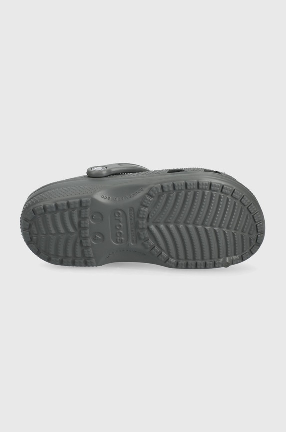 Natikače Crocs C.KIDS.CLOG.206991.PPYY siva