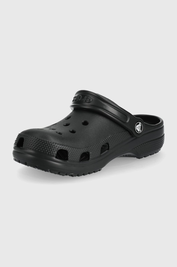 Băieți Crocs papuci C.KIDS.CLOG.206991.PPYY negru