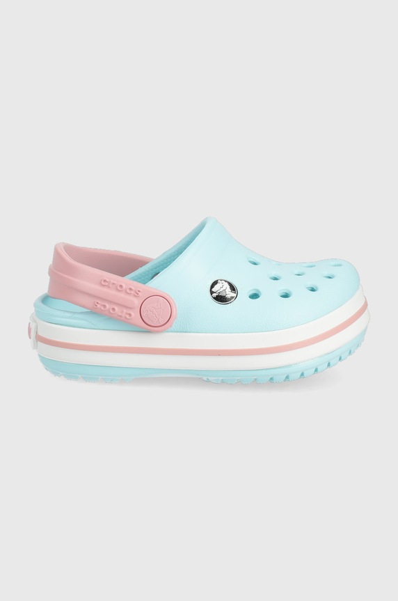 Crocs klapki dziecięce niebieski KIDS.CLOG.T.207005.PPYY