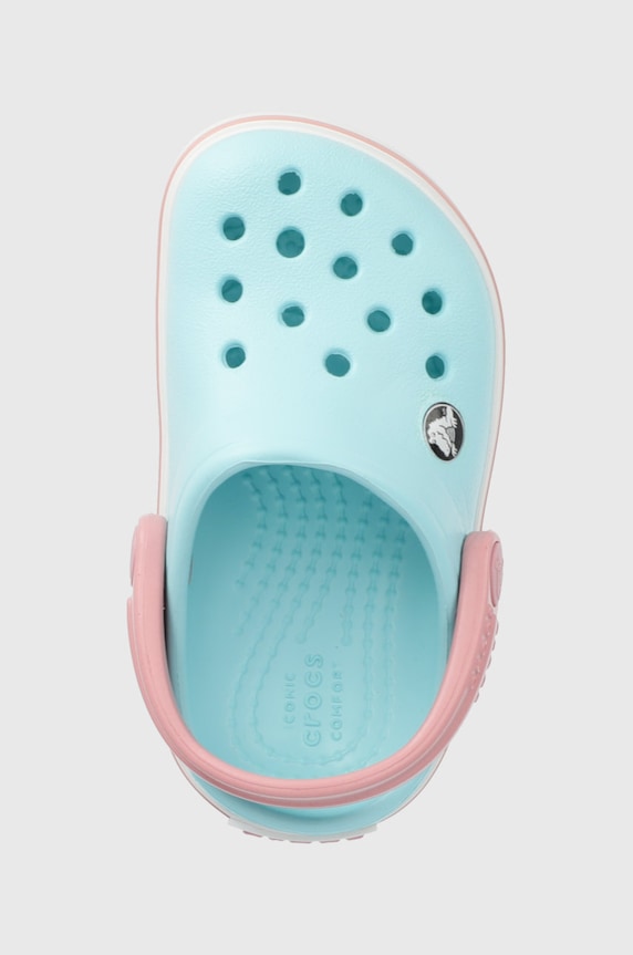Crocs klapki dziecięce niebieski KIDS.CLOG.T.207005.PPYY
