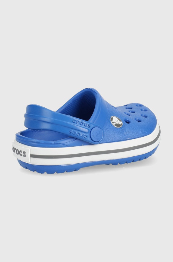 Crocs klapki dziecięce KIDS.CLOG.T.207005.PPYY niebieski SS23