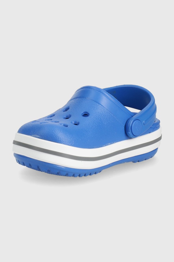 Chłopiec Crocs klapki dziecięce KIDS.CLOG.T.207005.PPYY niebieski