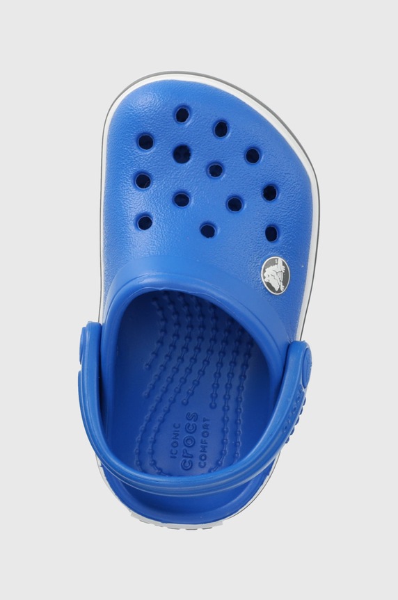 Crocs klapki dziecięce niebieski KIDS.CLOG.T.207005.PPYY