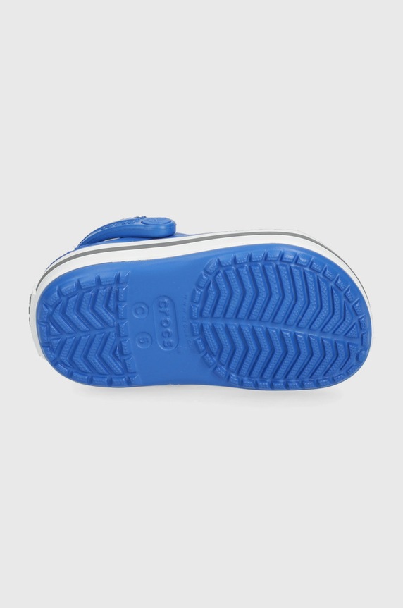 Crocs klapki dziecięce KIDS.CLOG.T.207005.PPYY niebieski