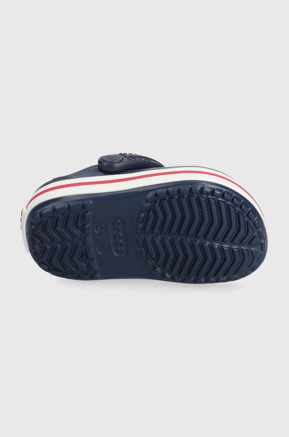 Crocs klapki dziecięce KIDS.CLOG.T.207005.PPYY granatowy