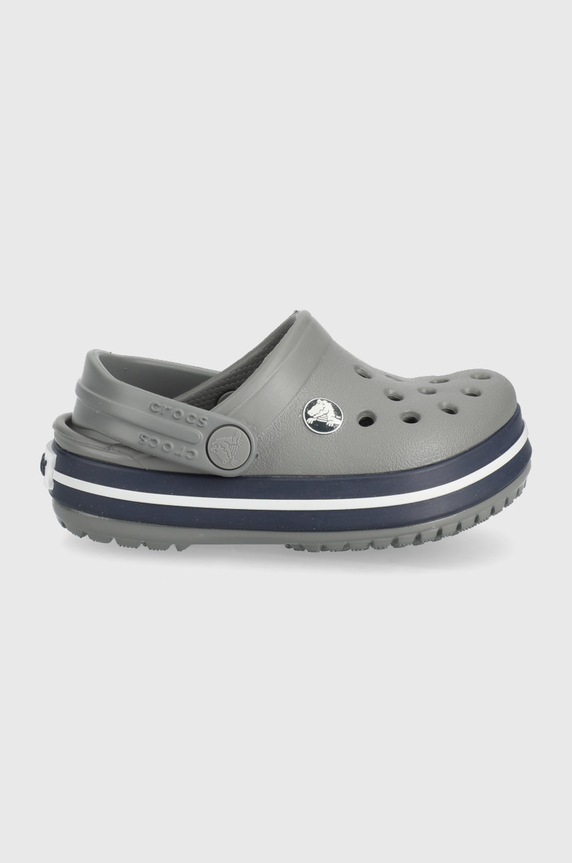 Dječje natikače Crocs siva KIDS.CLOG.T.207005.PPYY