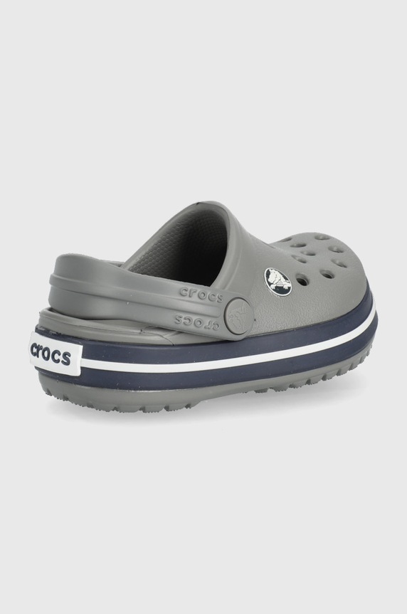 Dječje natikače Crocs KIDS.CLOG.T.207005.PPYY siva SS23