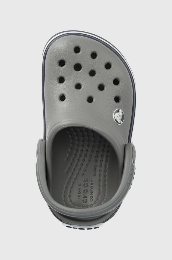 Dječje natikače Crocs siva KIDS.CLOG.T.207005.PPYY
