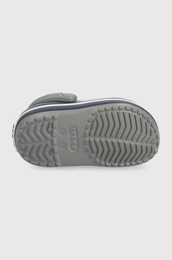 Dječje natikače Crocs KIDS.CLOG.T.207005.PPYY siva