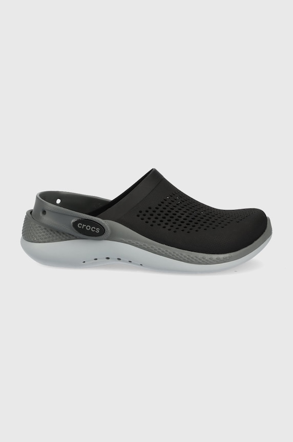 Crocs klapki czarny 0.KIDS.CLOG.207021.PPYY