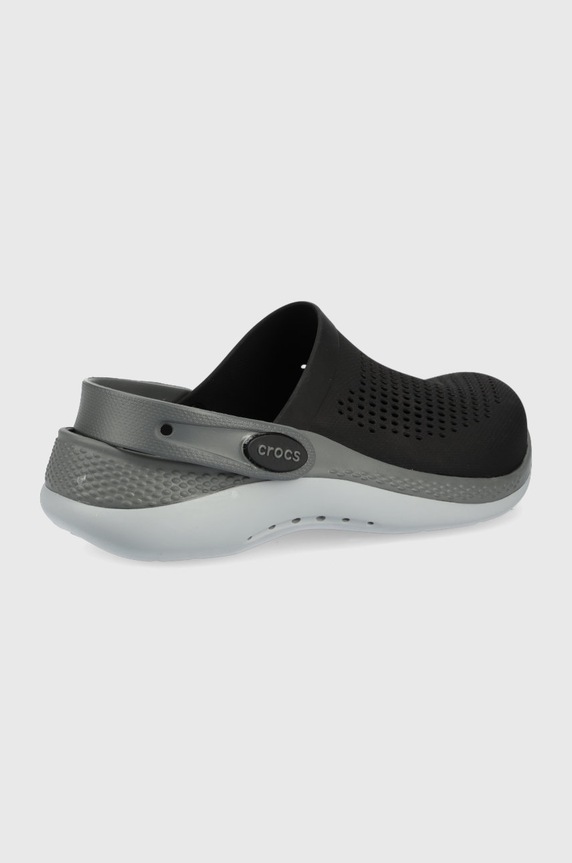 Crocs klapki 0.KIDS.CLOG.207021.PPYY czarny SS22