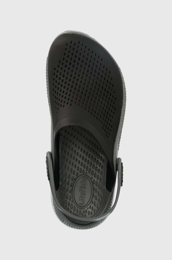 Crocs klapki czarny 0.KIDS.CLOG.207021.PPYY