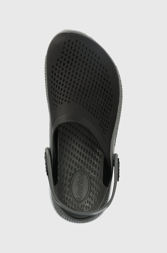 Crocs klapki czarny 0.KIDS.CLOG.207021.PPYY