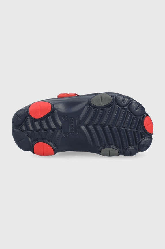 Dječje natikače Crocs N.KIDS.CLOG.207458.PPYY mornarsko plava
