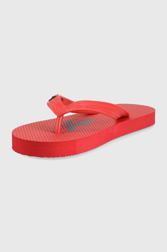 Chłopiec U.S. Polo Assn. japonki dziecięce VAIAK001K.2G1.RED001 czerwony