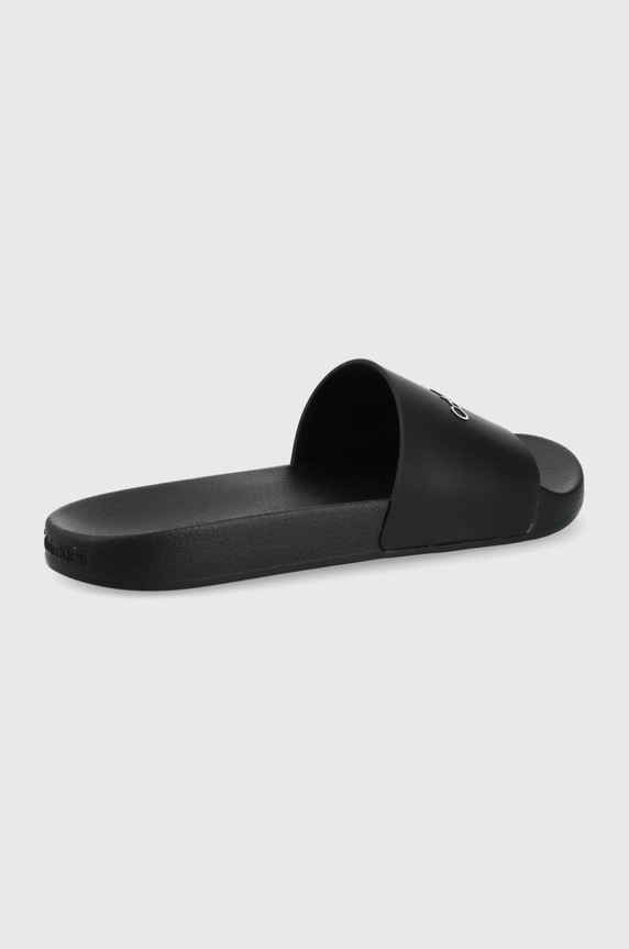 Calvin Klein papucs POOL SLIDE HM0HM00455.BEH fekete SS22