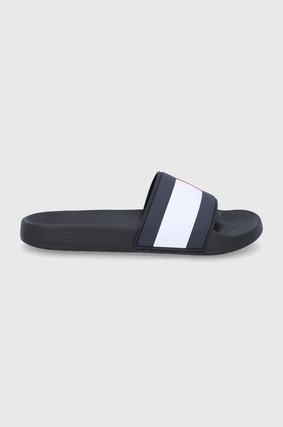 Šľapky Tommy Hilfiger čierna FM0FM04263.BDS