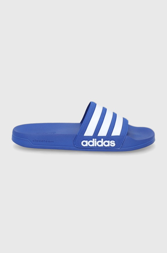adidas Performance papuci Adilette Shower albastru GW1048