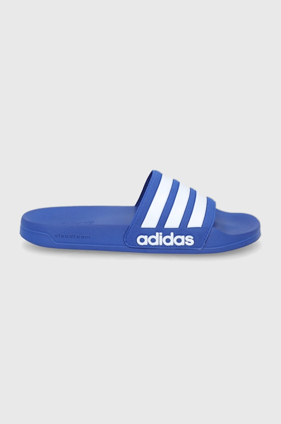 adidas Performance papuci Adilette Shower albastru GW1048