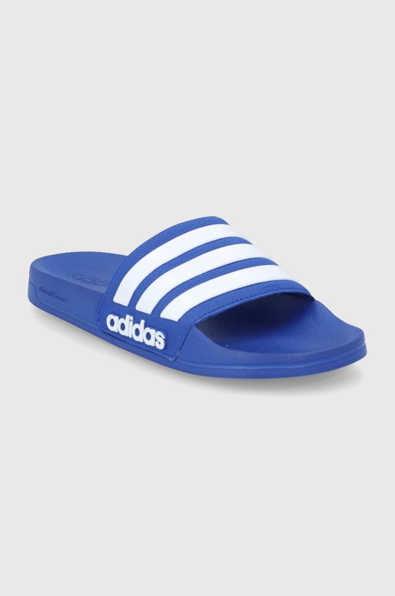 adidas Performance papuci Adilette Shower GW1048 albastru SS22