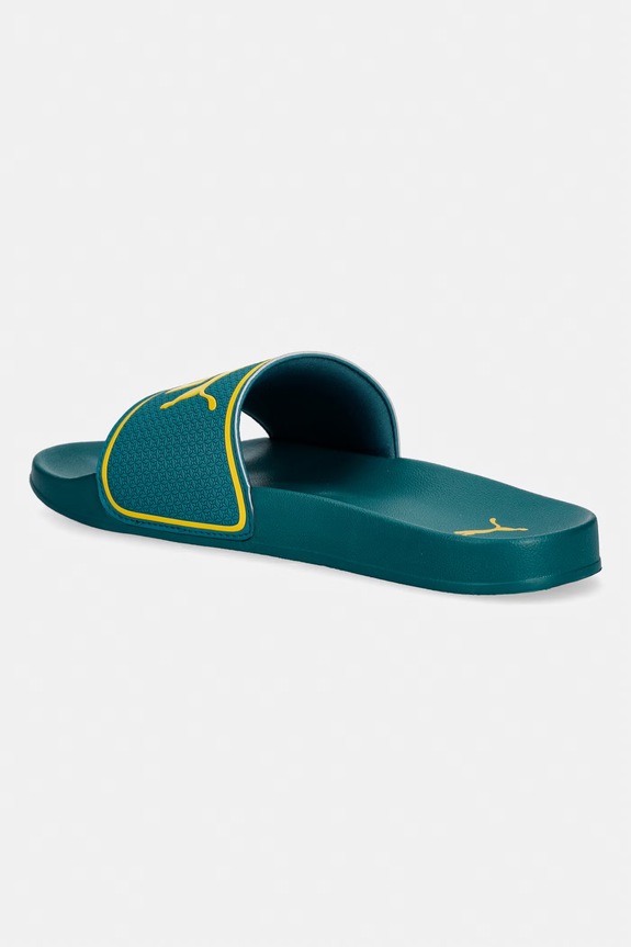 Obuwie Puma klapki męskie Leadcat 2.0 384139.M zielony