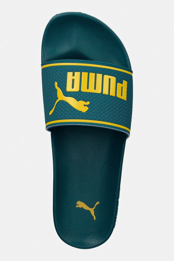 Puma klapki męskie Leadcat 2.0 zielony 384139.M
