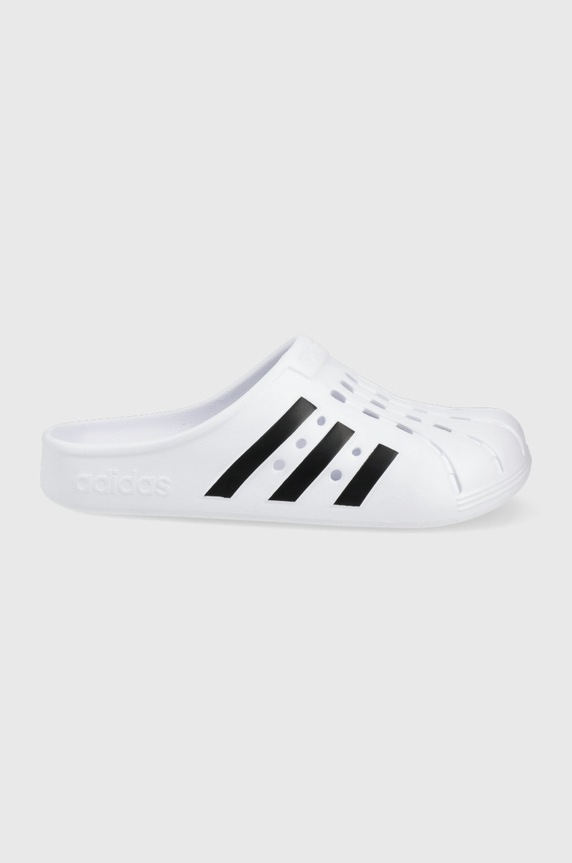 Шльопанці adidas білий FY8970