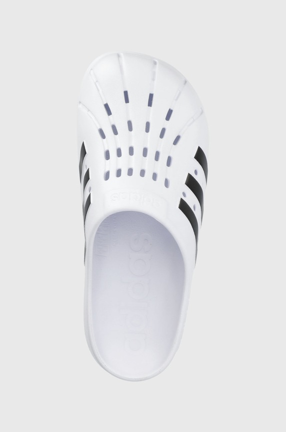 Шльопанці adidas білий FY8970