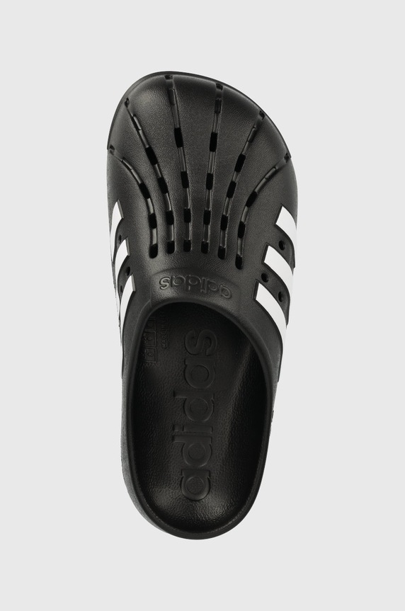 Šľapky adidas Performance Adilette Clog čierna GZ5886