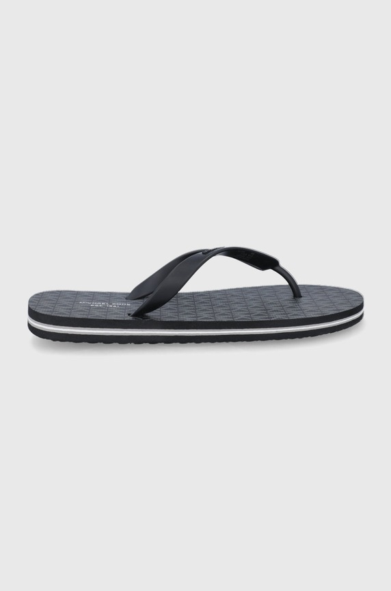 MICHAEL Michael Kors slapi Travis negru 42S2TRFA2Q.003