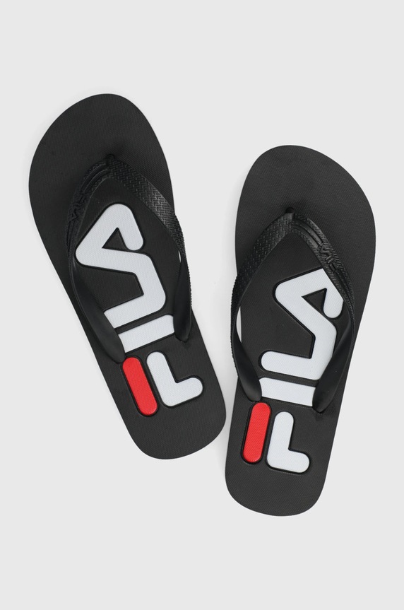 Fila flip-flop Troy fekete FFM0007
