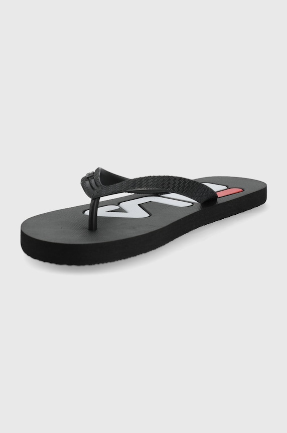 Fila flip-flop Troy fekete FFM0007