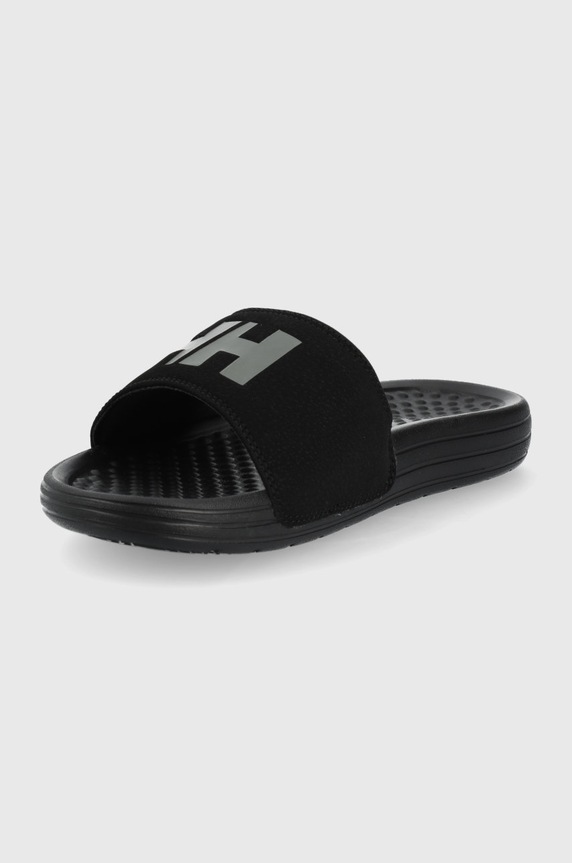 Cipők Helly Hansen papucs HH SLIDE 11714. fekete