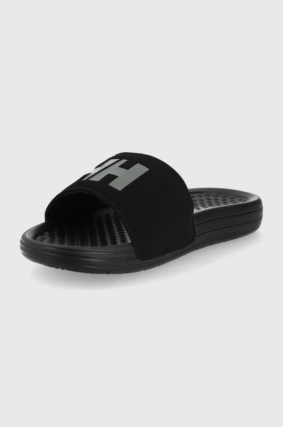 Cipők Helly Hansen papucs HH SLIDE 11714. fekete