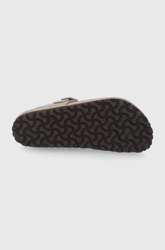 Σαγιονάρες nubuck Birkenstock Gizeh 943811 καφέ